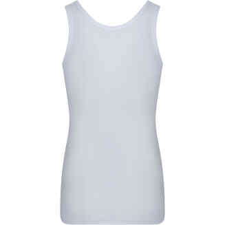 Achteraanzicht Singlet Wit