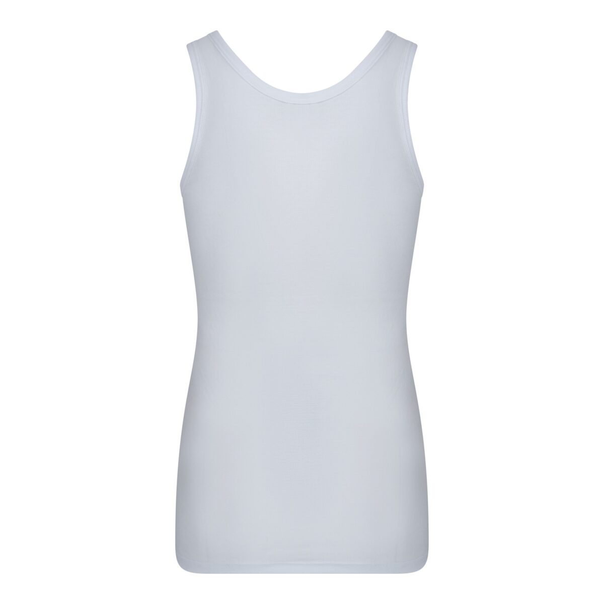 Achteraanzicht Singlet Wit