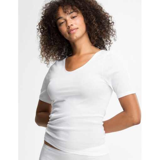 strak kaping puur Speidel Onderhemd met korte mouw - 1256 (Wit) | Ab Metselaar Textiel -  Badkleding, Nachtkleding & Ondermode